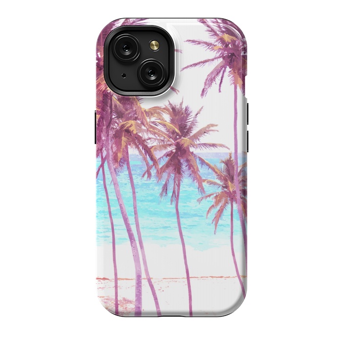 iPhone 15 StrongFit Palm Beach Illustration by Alemi