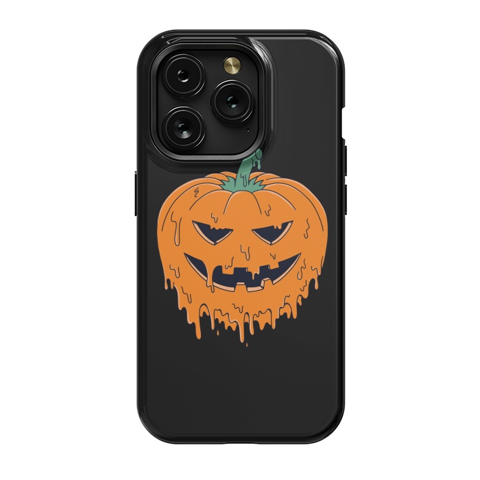 iPhone 15 Pro StrongFit Melted Pumpkin by Coffee Man