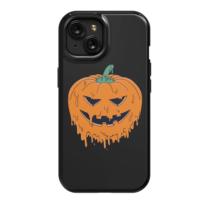 iPhone 15 StrongFit Melted Pumpkin by Coffee Man