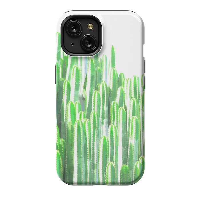 iPhone 15 StrongFit Cactus Illustration by Alemi