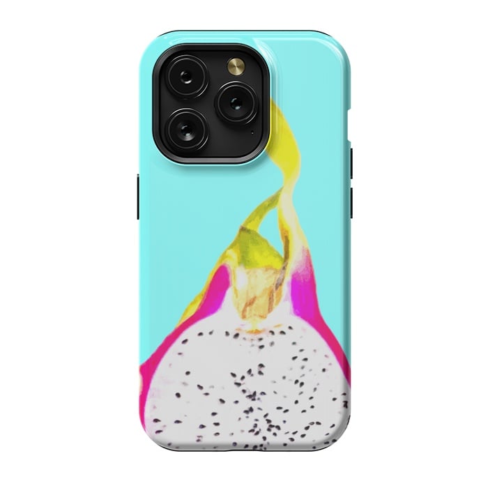 iPhone 15 Pro StrongFit Dragon Fruit by Alemi