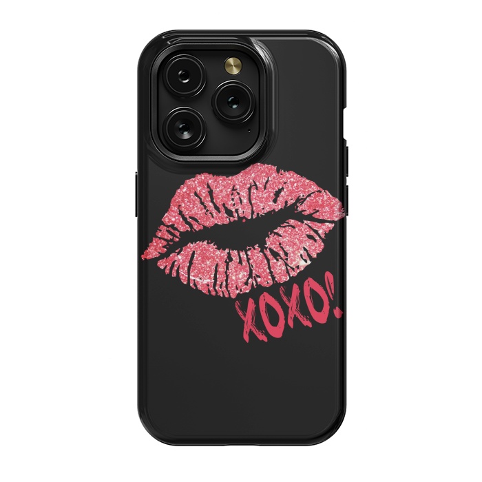 iPhone 15 Pro StrongFit Lips XOXO by Alemi
