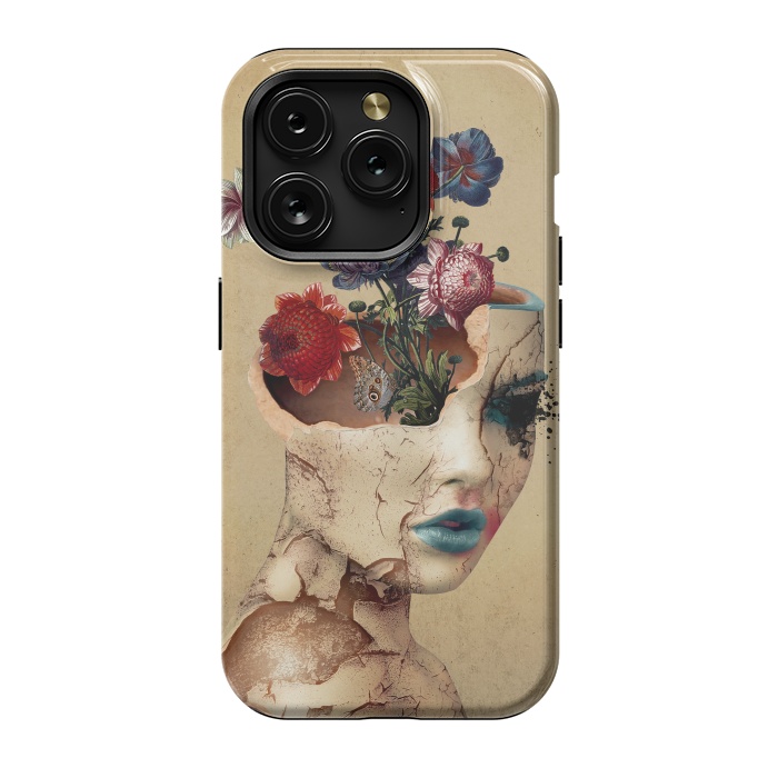 iPhone 15 Pro StrongFit Broken Beauty by Riza Peker