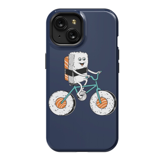 iPhone 15 StrongFit Sushi Bike by Coffee Man