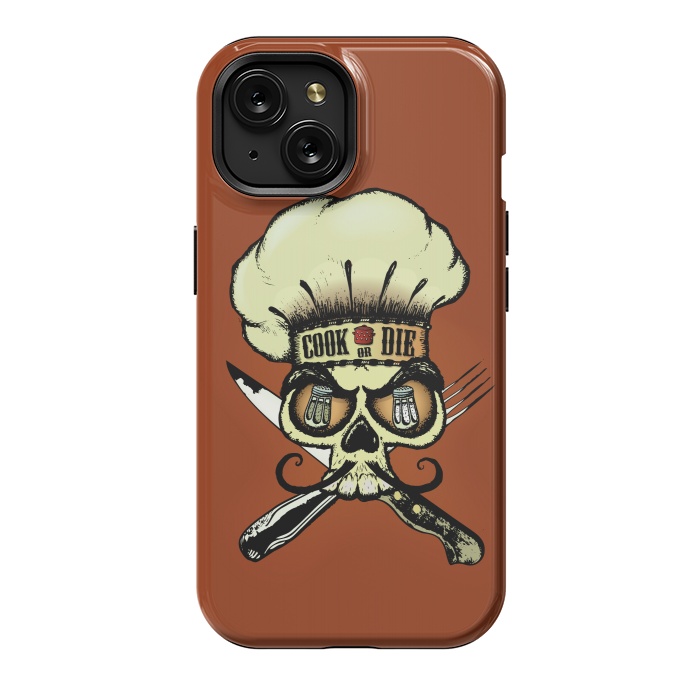 iPhone 15 StrongFit COOK OR DIE by Mangulica