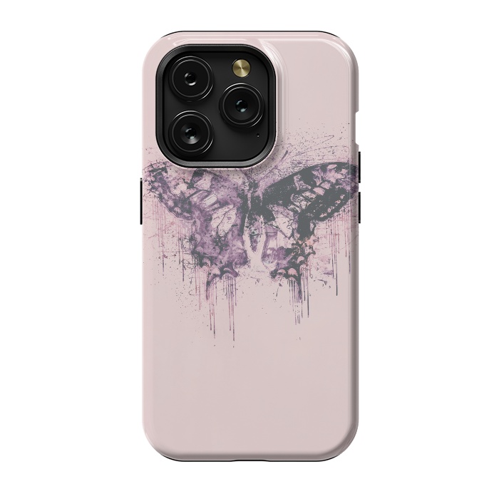 iPhone 15 Pro StrongFit Artsy Butterfly  by Andrea Haase