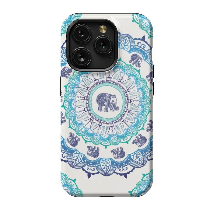 iPhone 15 Pro StrongFit Lucky Elephant  by Rose Halsey