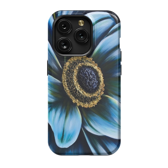 iPhone 15 Pro StrongFit Blue Cosmos by Denise Cassidy Wood