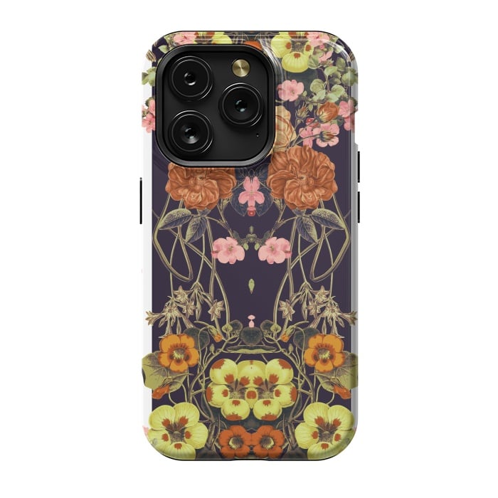 iPhone 15 Pro StrongFit Floral Crossings 02 by Zala Farah