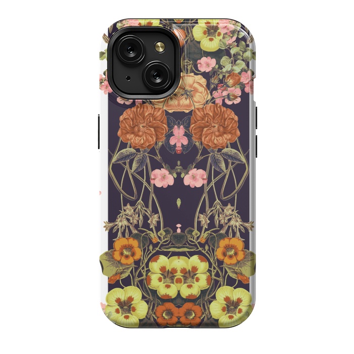 iPhone 15 StrongFit Floral Crossings 02 by Zala Farah