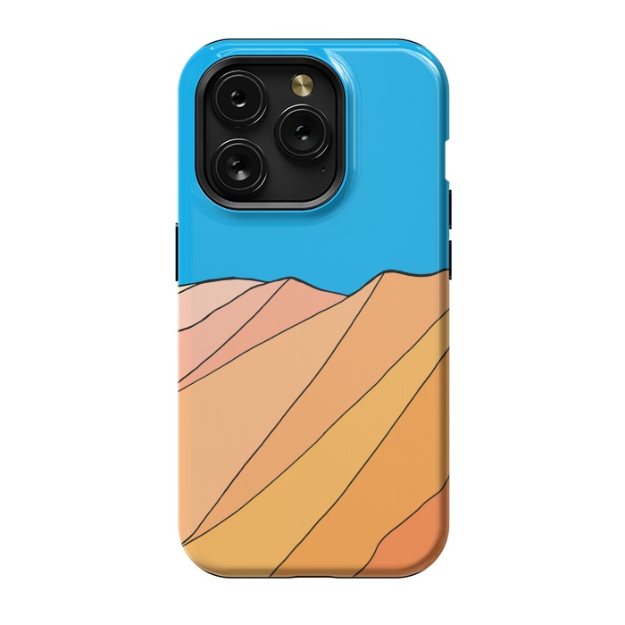 iPhone 15 Pro StrongFit Sand Dunes by Steve Wade (Swade)