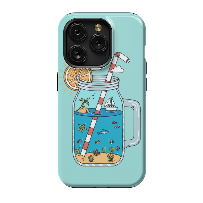iPhone 15 Pro StrongFit Drink Landscape by Coffee Man