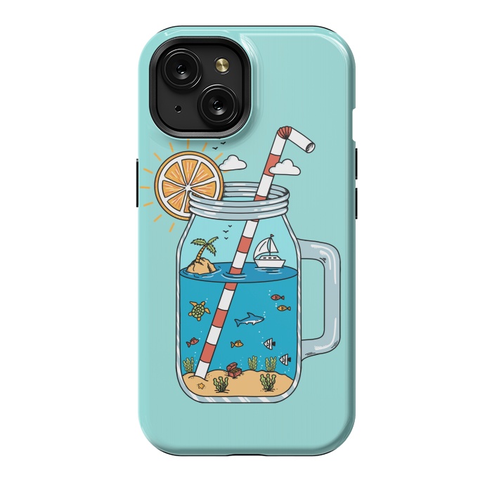 iPhone 15 StrongFit Drink Landscape by Coffee Man