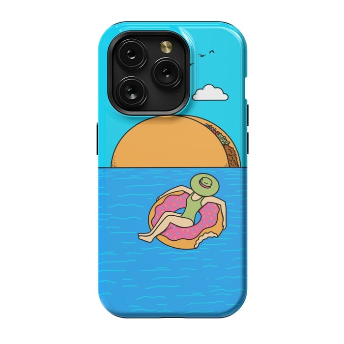 iPhone 15 Pro StrongFit Taco Landscape by Coffee Man