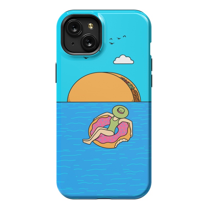 iPhone 15 Plus StrongFit Taco Landscape by Coffee Man