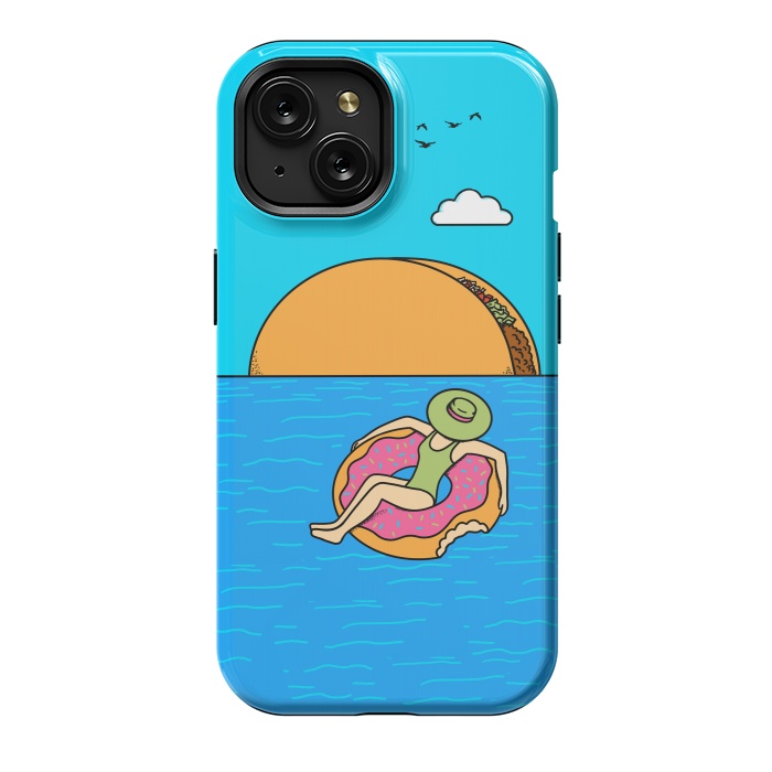 iPhone 15 StrongFit Taco Landscape by Coffee Man