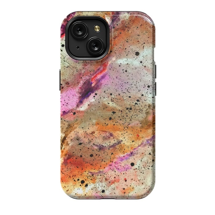 iPhone 15 StrongFit Galaxy Inverted by Gringoface Designs