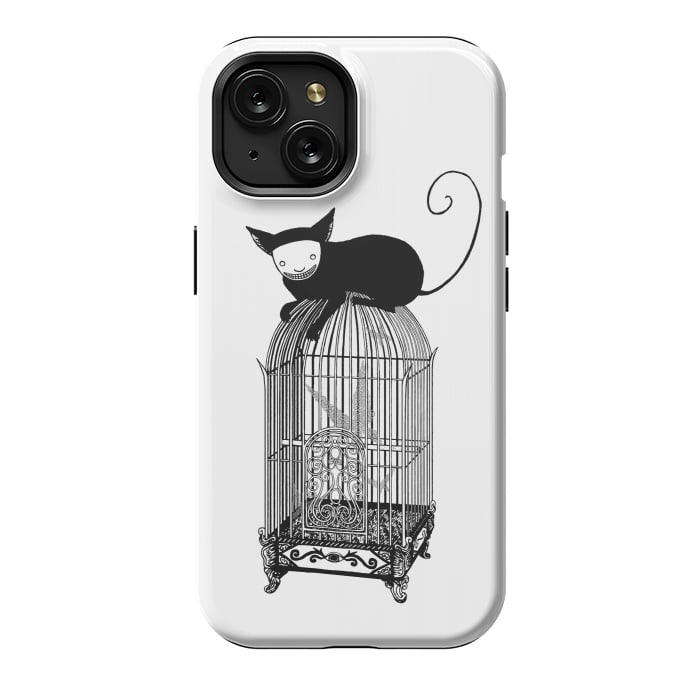 iPhone 15 StrongFit Cages by Laura Nagel