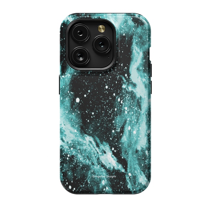 iPhone 15 Pro StrongFit Iced Galaxy by Gringoface Designs