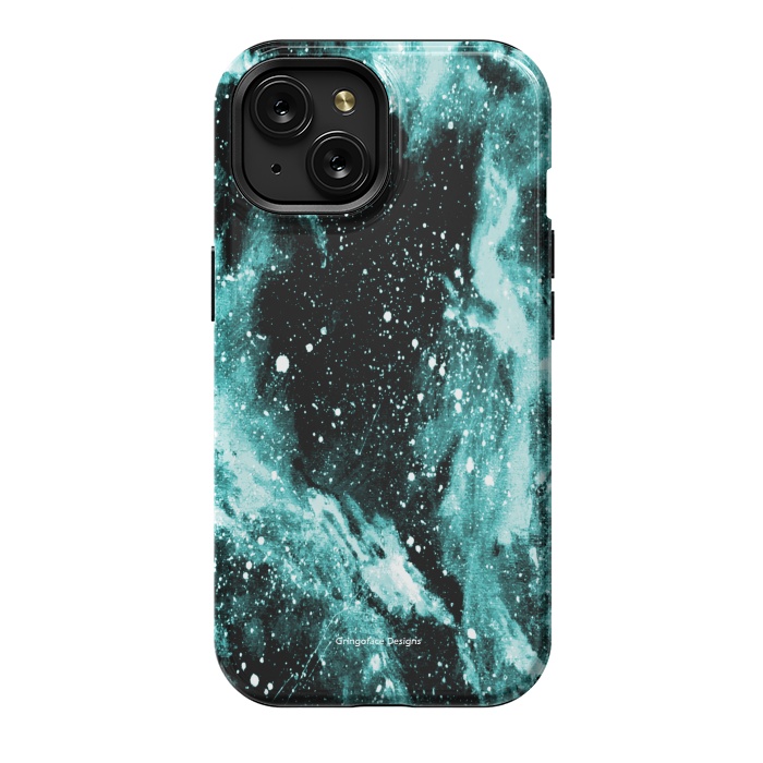 iPhone 15 StrongFit Iced Galaxy by Gringoface Designs