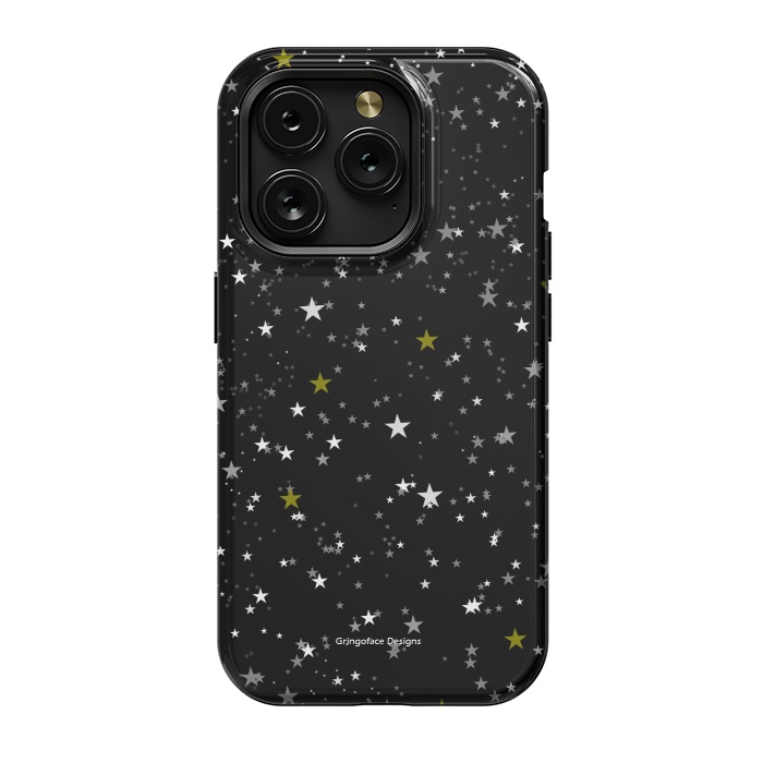 iPhone 15 Pro StrongFit Stars by Gringoface Designs