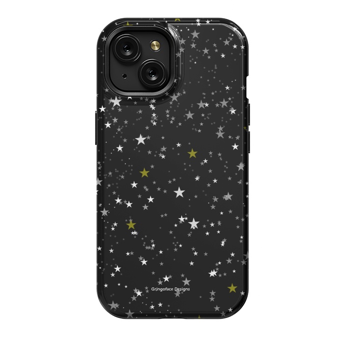 iPhone 15 StrongFit Stars by Gringoface Designs