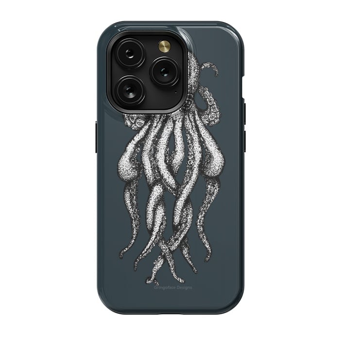 iPhone 15 Pro StrongFit Octopus 1 by Gringoface Designs