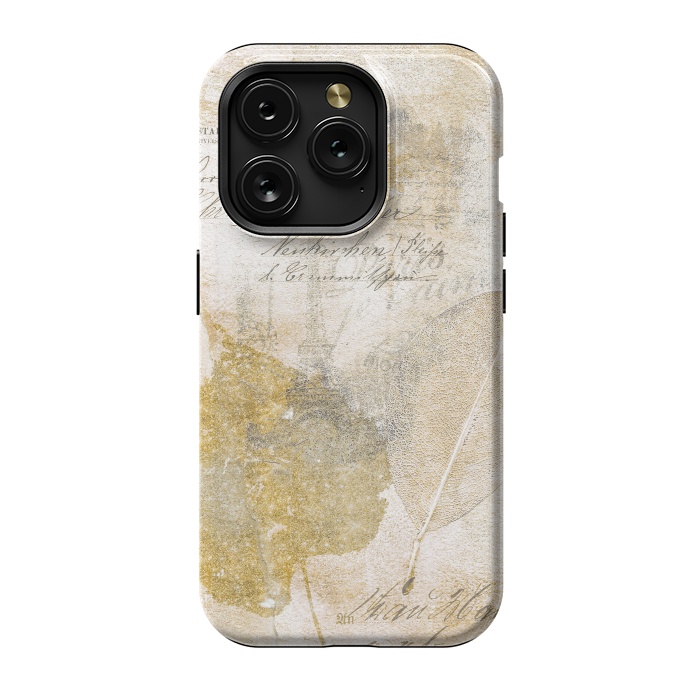 iPhone 15 Pro StrongFit Golden Memories by Andrea Haase