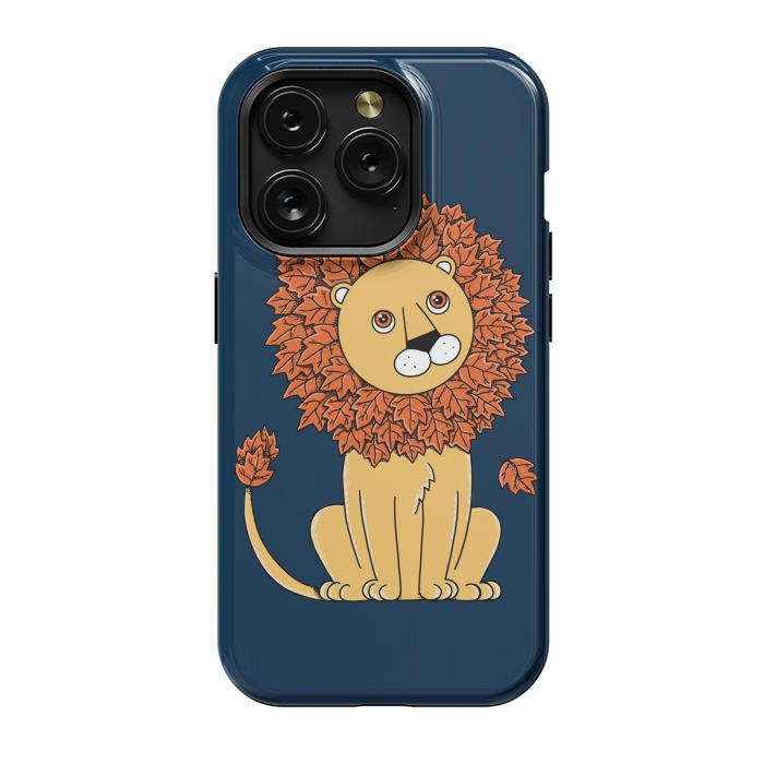 iPhone 15 Pro StrongFit Lion 2 by Coffee Man