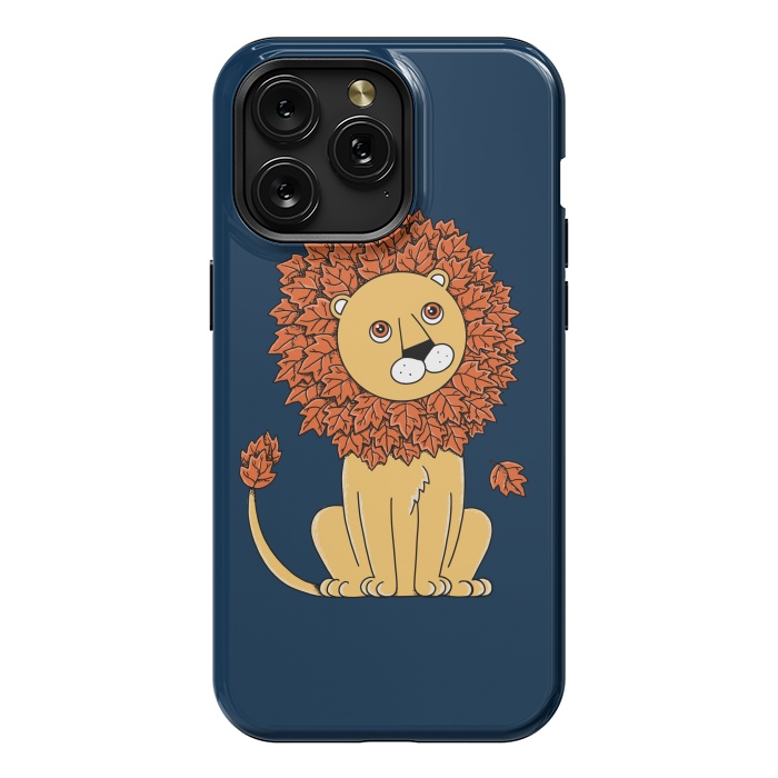 iPhone 15 Pro Max StrongFit Lion 2 by Coffee Man