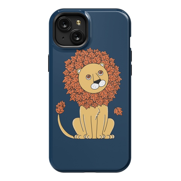 iPhone 15 Plus StrongFit Lion 2 by Coffee Man