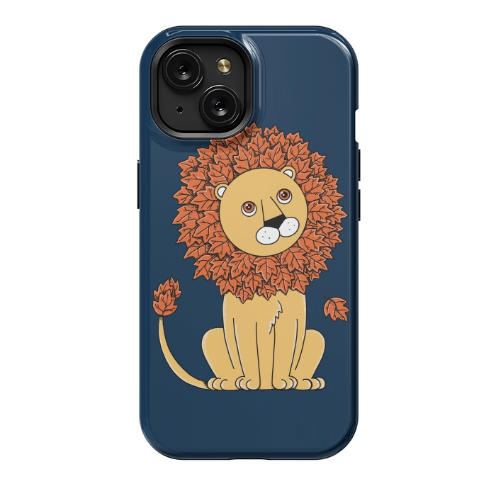 iPhone 15 StrongFit Lion 2 by Coffee Man