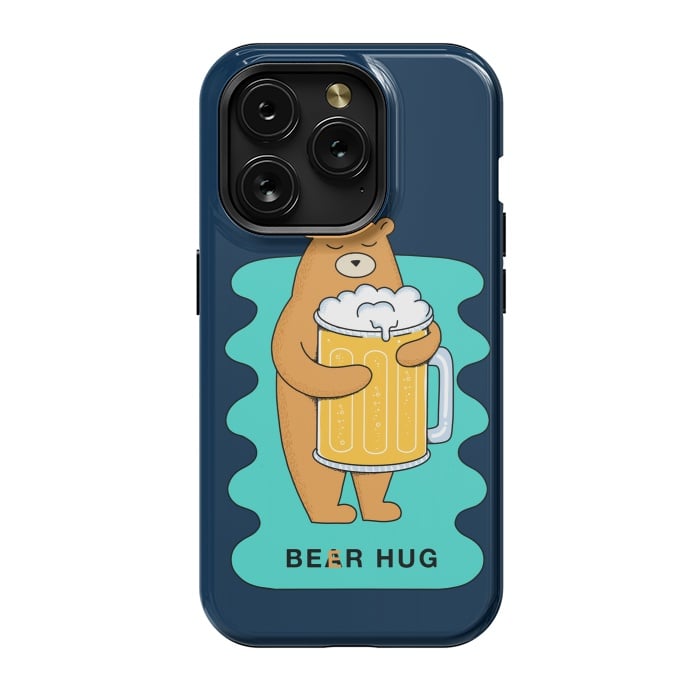 iPhone 15 Pro StrongFit Beer Hug by Coffee Man