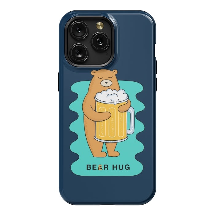 iPhone 15 Pro Max StrongFit Beer Hug by Coffee Man