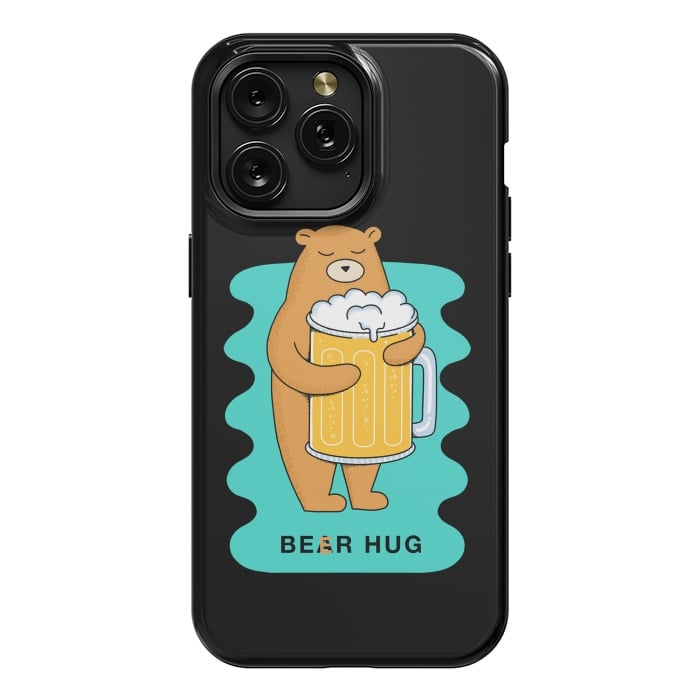 iPhone 15 Pro Max StrongFit Beer Hug 2 by Coffee Man