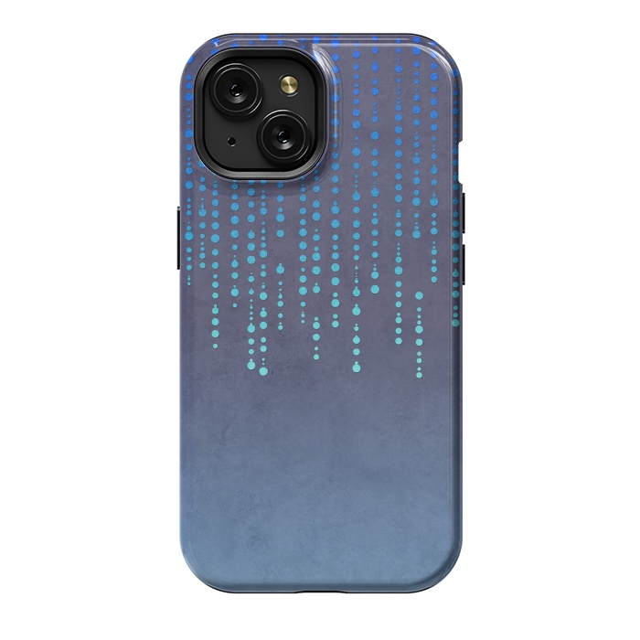 iPhone 15 StrongFit Blue Glamour by Andrea Haase