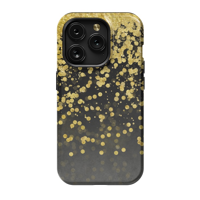 iPhone 15 Pro StrongFit Golden Glamour by Andrea Haase