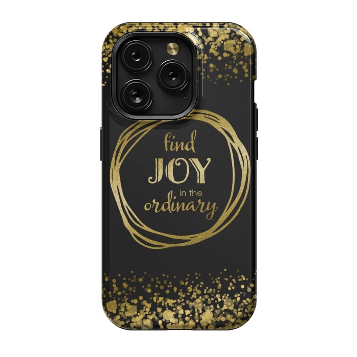 iPhone 15 Pro StrongFit Joy In The Ordinary by Andrea Haase