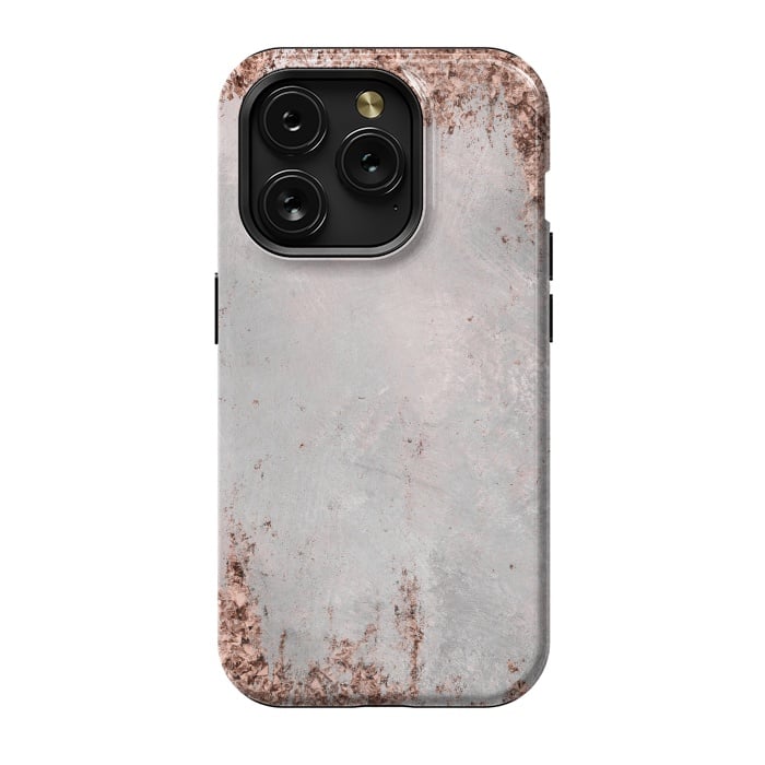 iPhone 15 Pro StrongFit Copper Glamour 2 by Andrea Haase