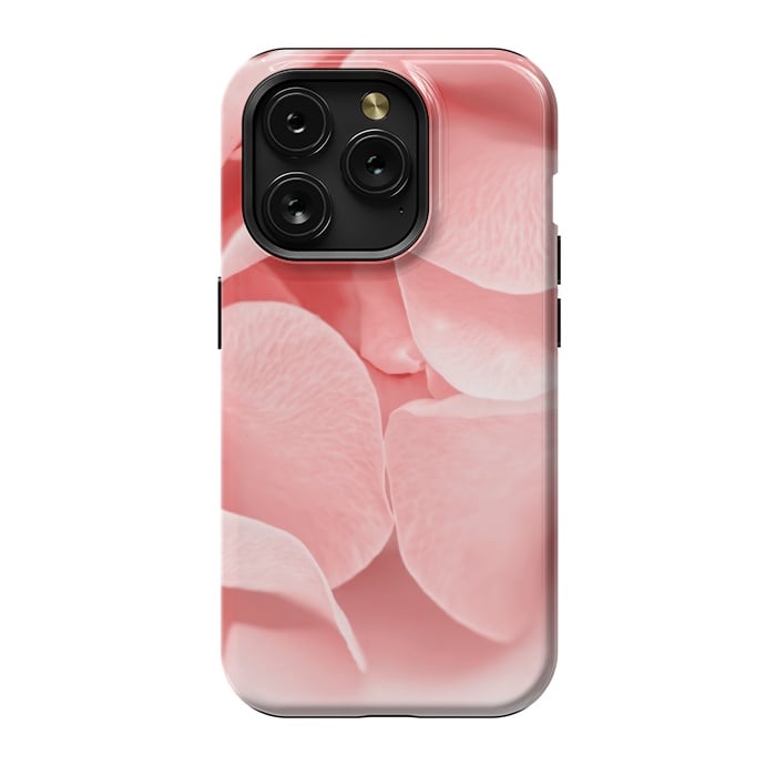 iPhone 15 Pro StrongFit Pink Rose Blossom by  Utart