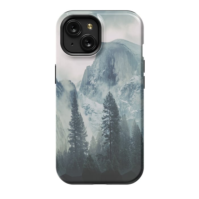 iPhone 15 StrongFit Cross Mountains by ''CVogiatzi.