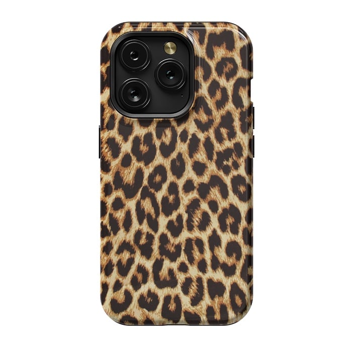 iPhone 15 Pro StrongFit ReAL LeOparD by ''CVogiatzi.