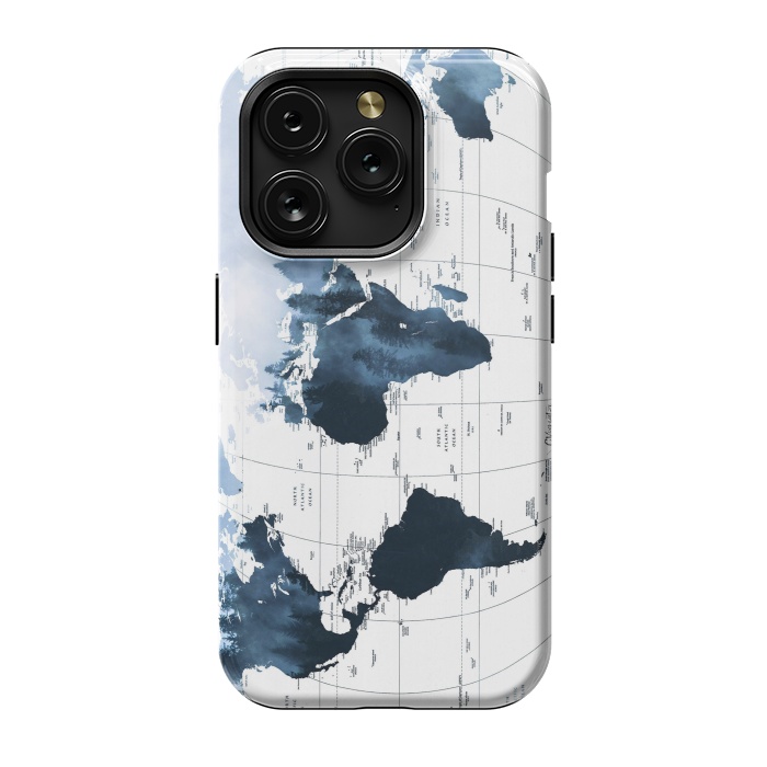 iPhone 15 Pro StrongFit ALLOVER THE WORLD-Woods fog by ''CVogiatzi.