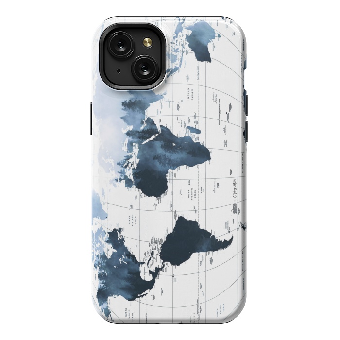 iPhone 15 Plus StrongFit ALLOVER THE WORLD-Woods fog by ''CVogiatzi.
