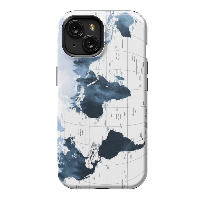 iPhone 15 StrongFit ALLOVER THE WORLD-Woods fog by ''CVogiatzi.