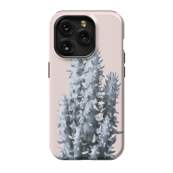 iPhone 15 Pro StrongFit Cactus collection BL-III by ''CVogiatzi.