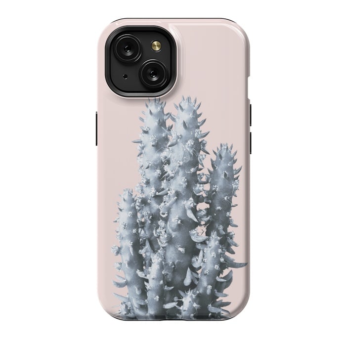 iPhone 15 StrongFit Cactus collection BL-III by ''CVogiatzi.