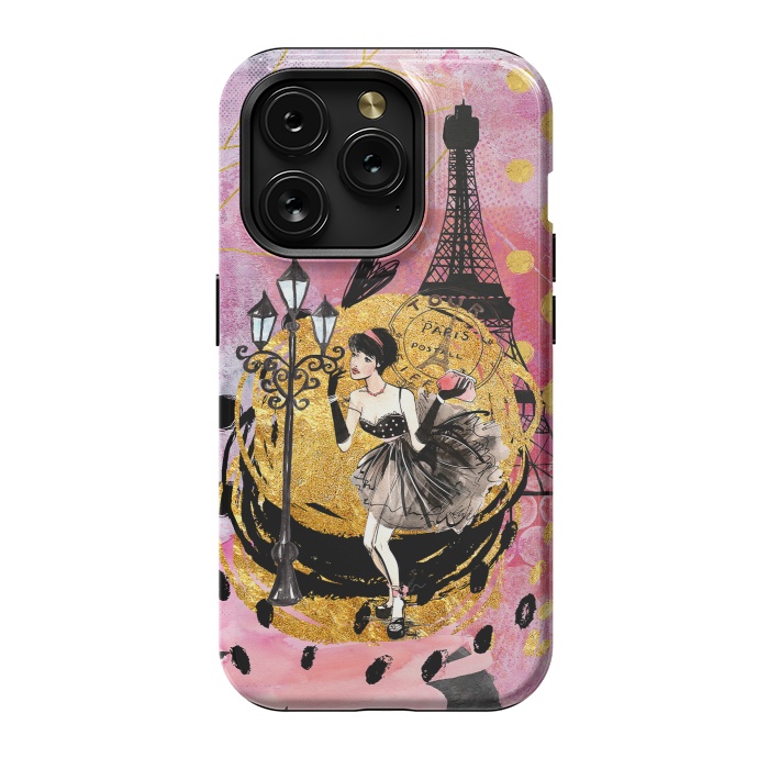 iPhone 15 Pro StrongFit Girly Trend- Fashion Week in Paris by  Utart