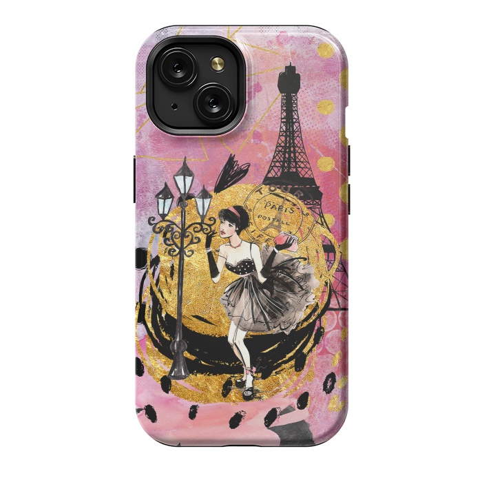 iPhone 15 StrongFit Girly Trend- Fashion Week in Paris by  Utart