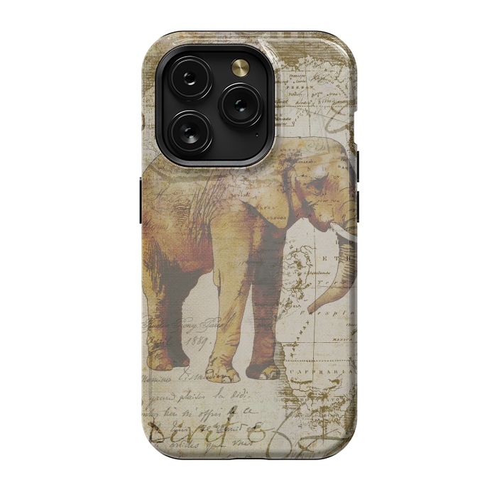 iPhone 15 Pro StrongFit African Elephant by Andrea Haase